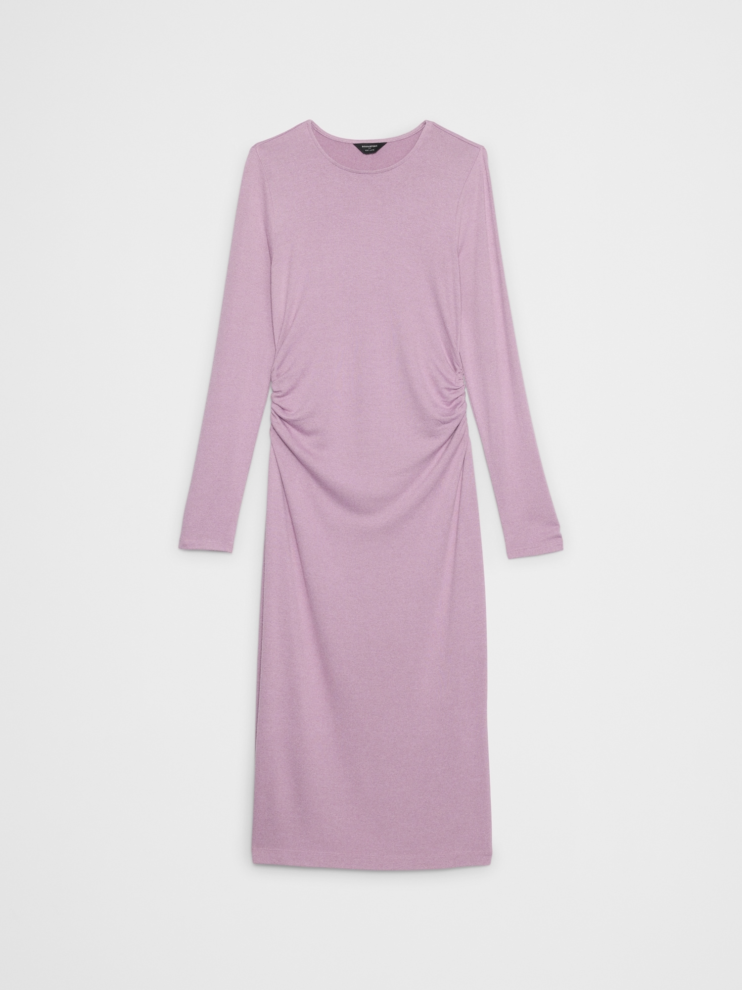 Image number 7 showing, Soft Luxe Shirred-Side Midi Dress