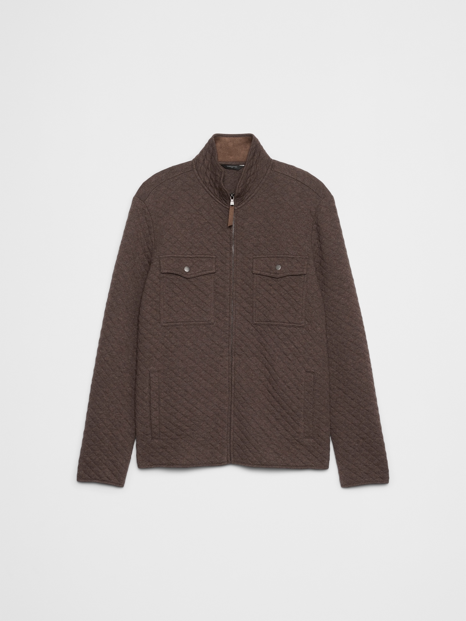 Image number 4 showing, Quilted Knit Jacket