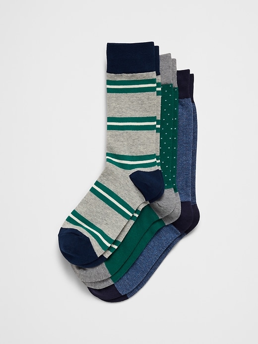 Trouser Sock (3 Pack)