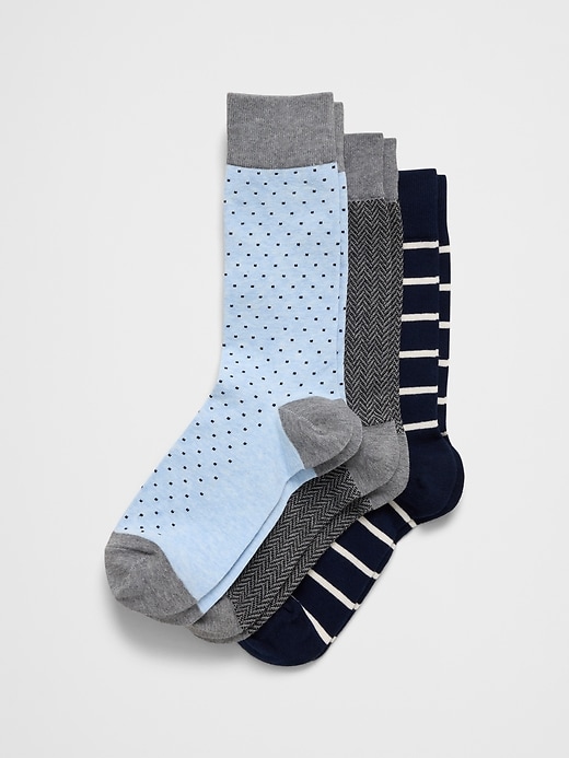 Trouser Sock (3 Pack)