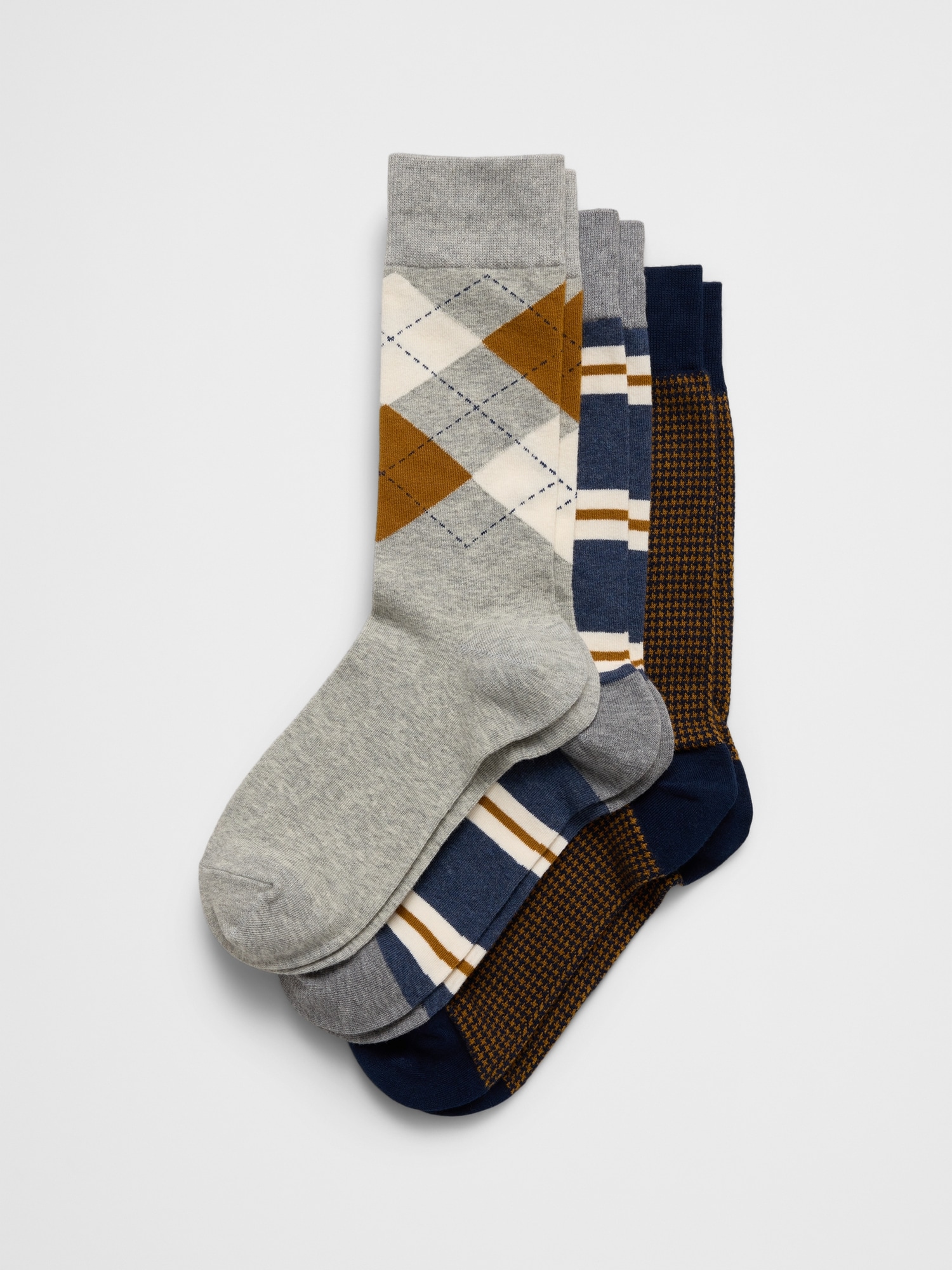 Trouser Sock (3 Pack)