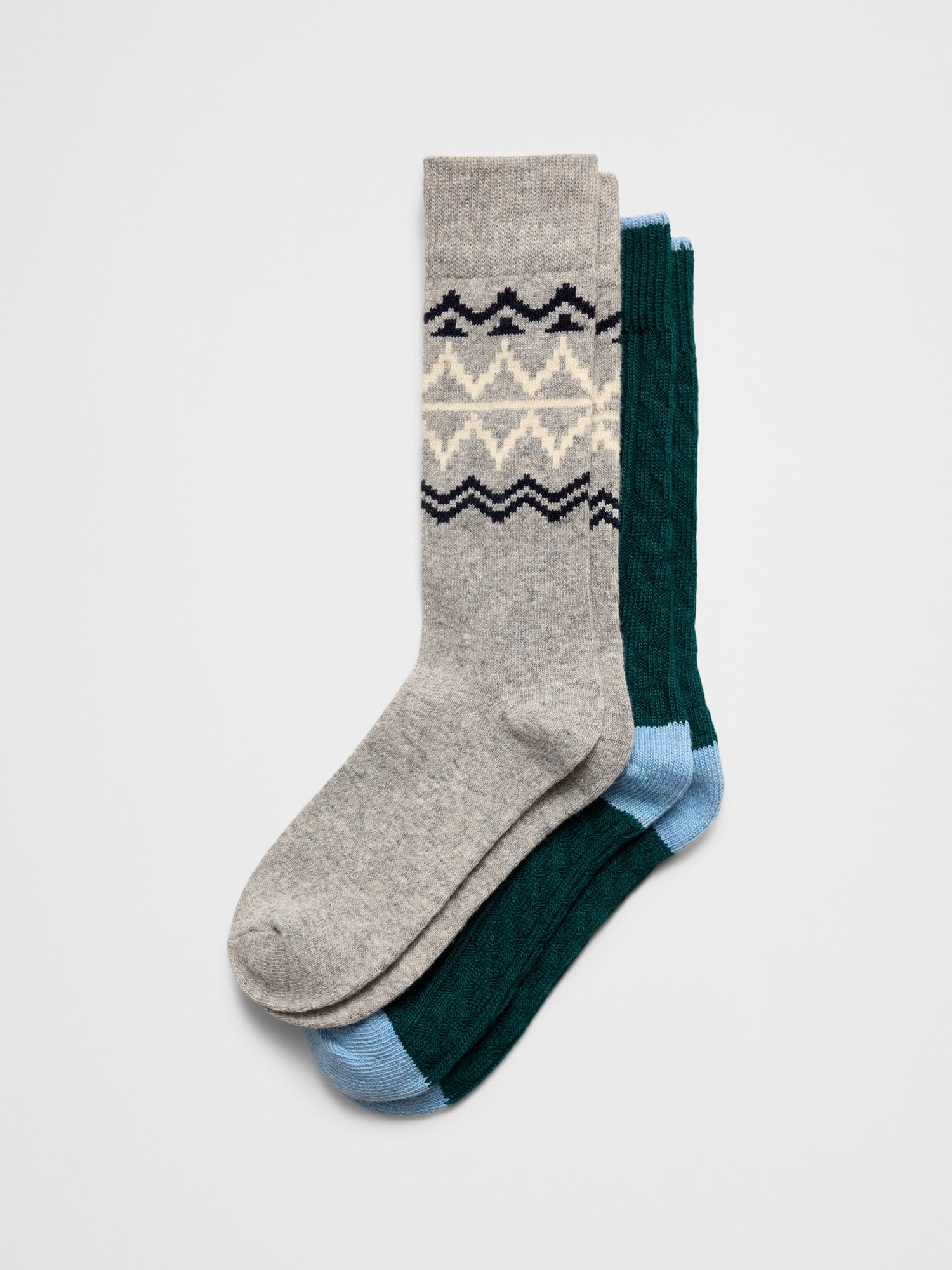 Cozy Trouser Sock Gift Set (3 Pack)