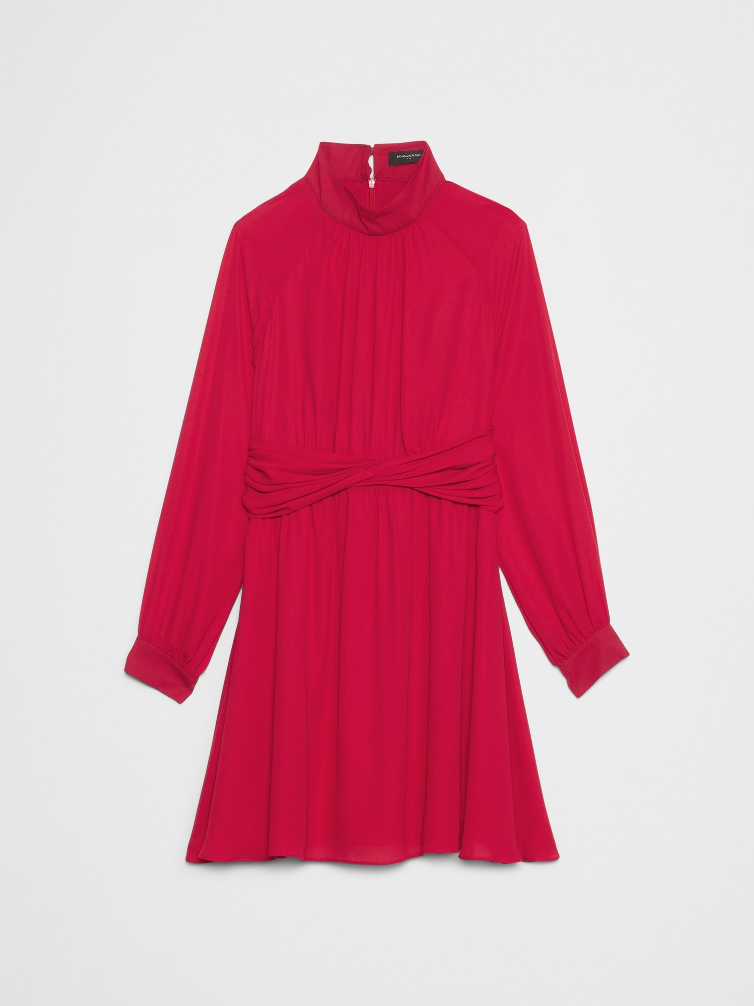 Image number 4 showing, Twisted-Waist Mini Dress