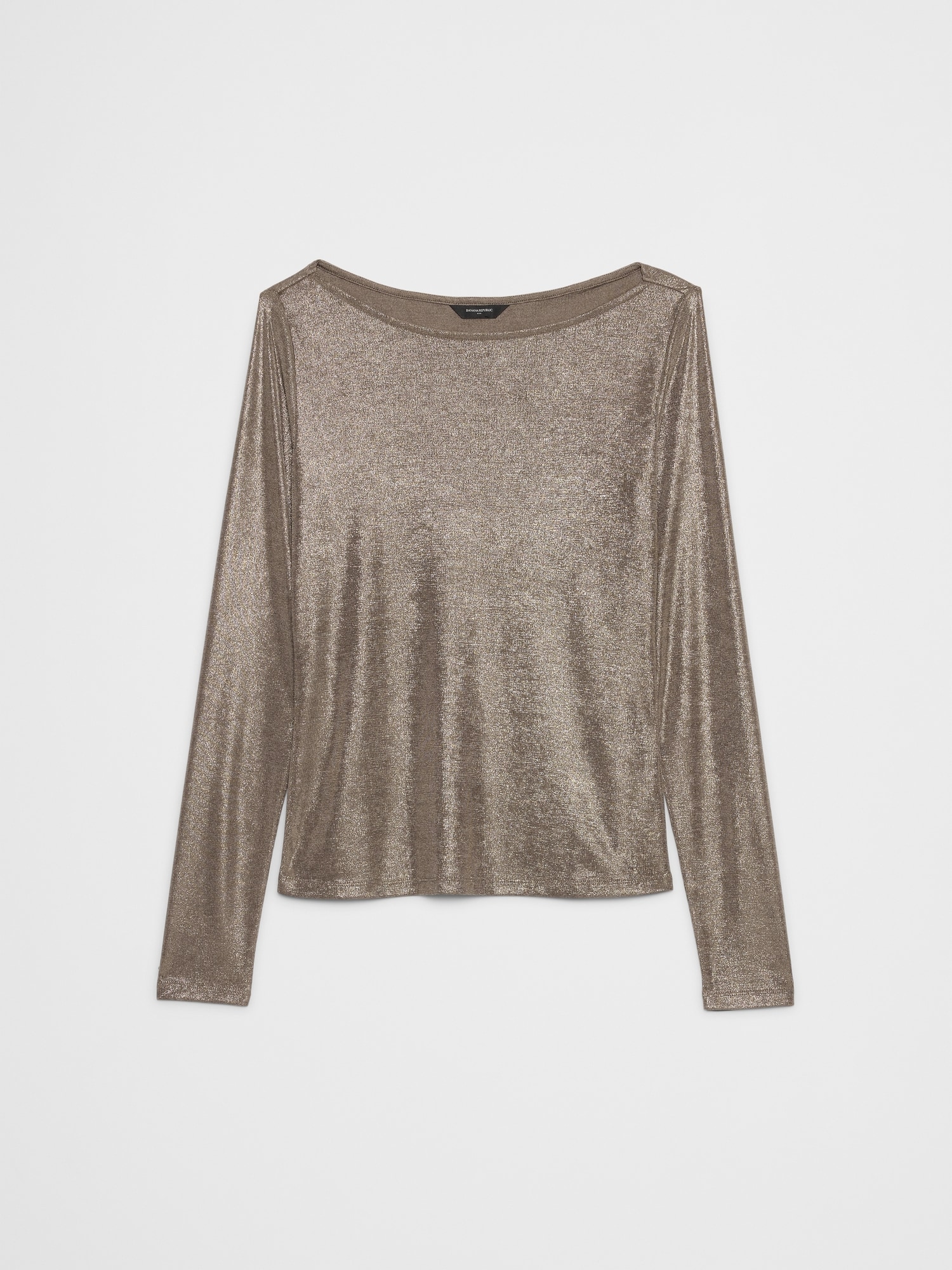 Image number 4 showing, Foiled Ribbed Top