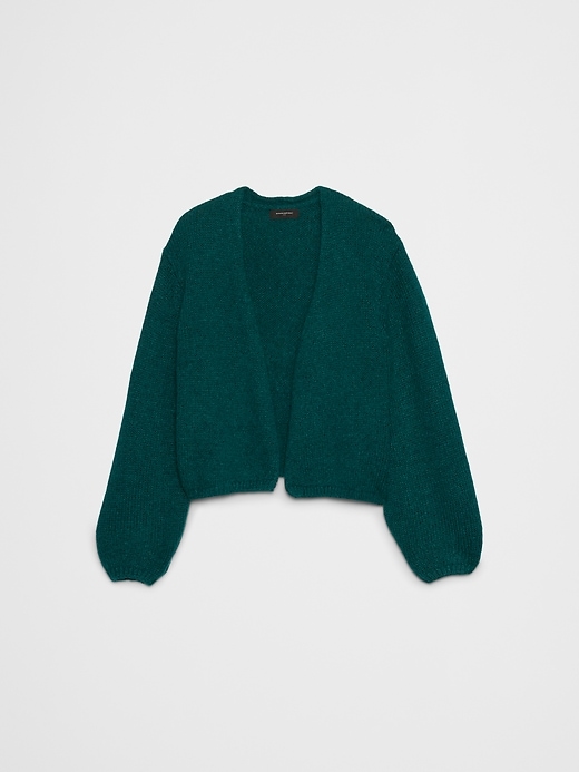 Brushed Cozy Open-Front Cardigan Sweater | Banana Republic Factory