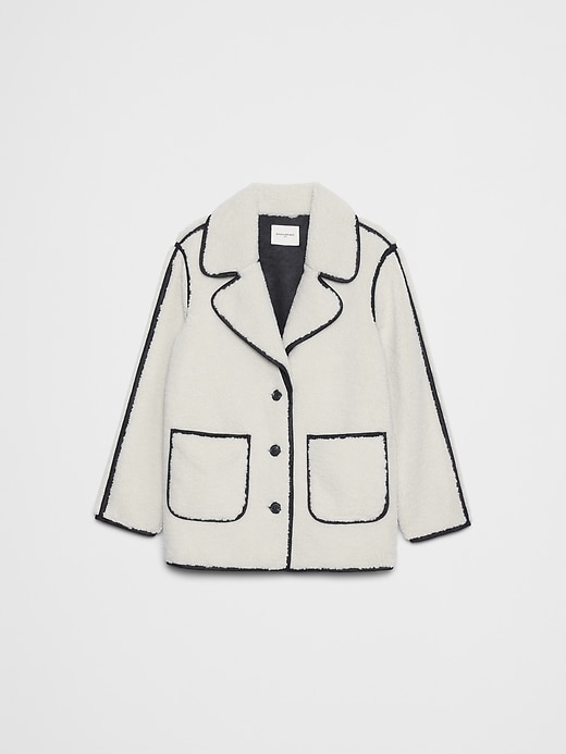 Sherpa Jacket | Banana Republic Factory