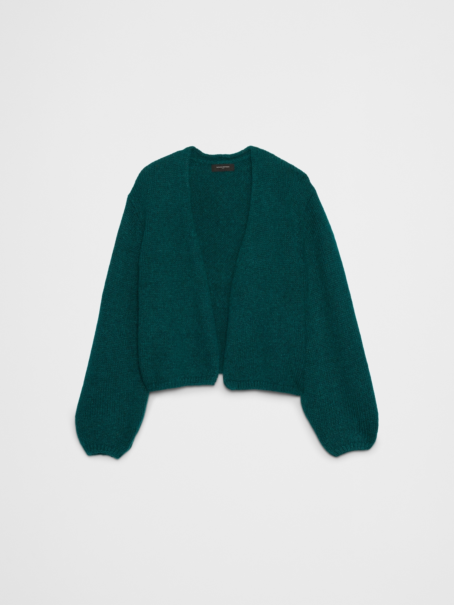 Image number 4 showing, Brushed Cozy Open-Front Cardigan Sweater