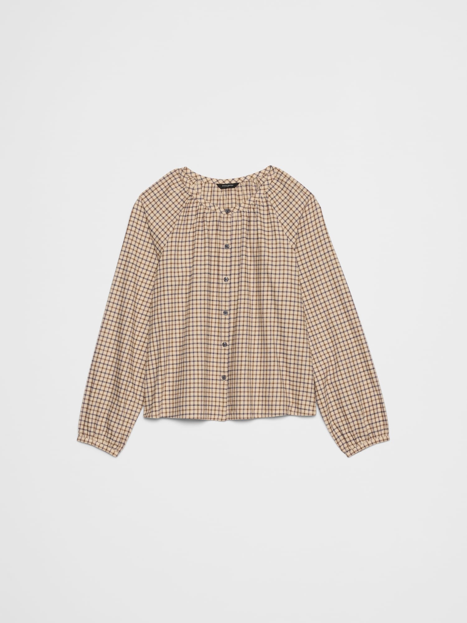 Image number 4 showing, Puff-Sleeve Top