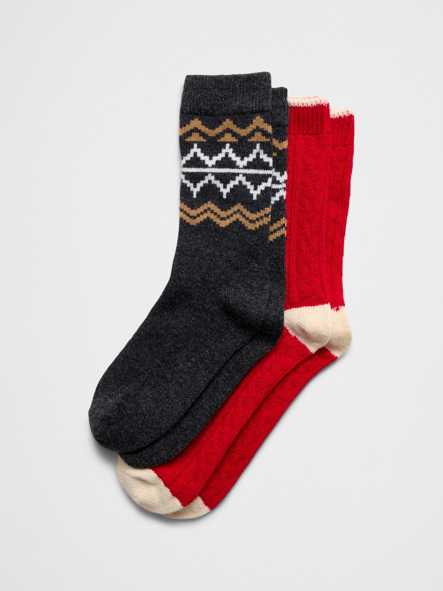 Image number 1 showing, Cozy Socks (2 Pack)