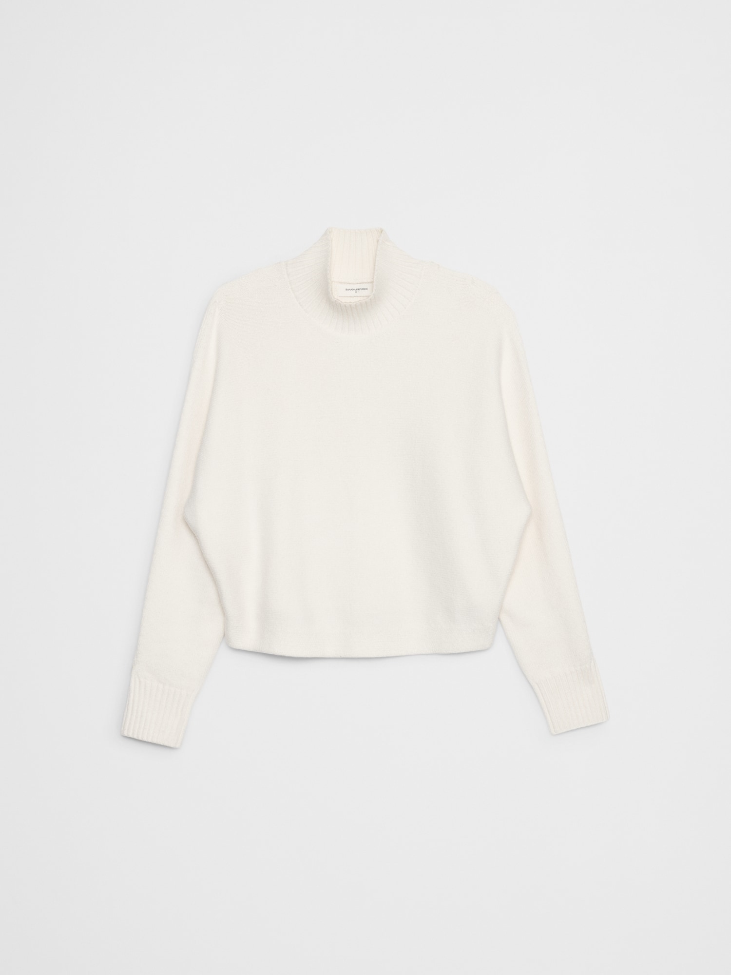 Image number 4 showing, Oversized Ribbed Cropped Sweater