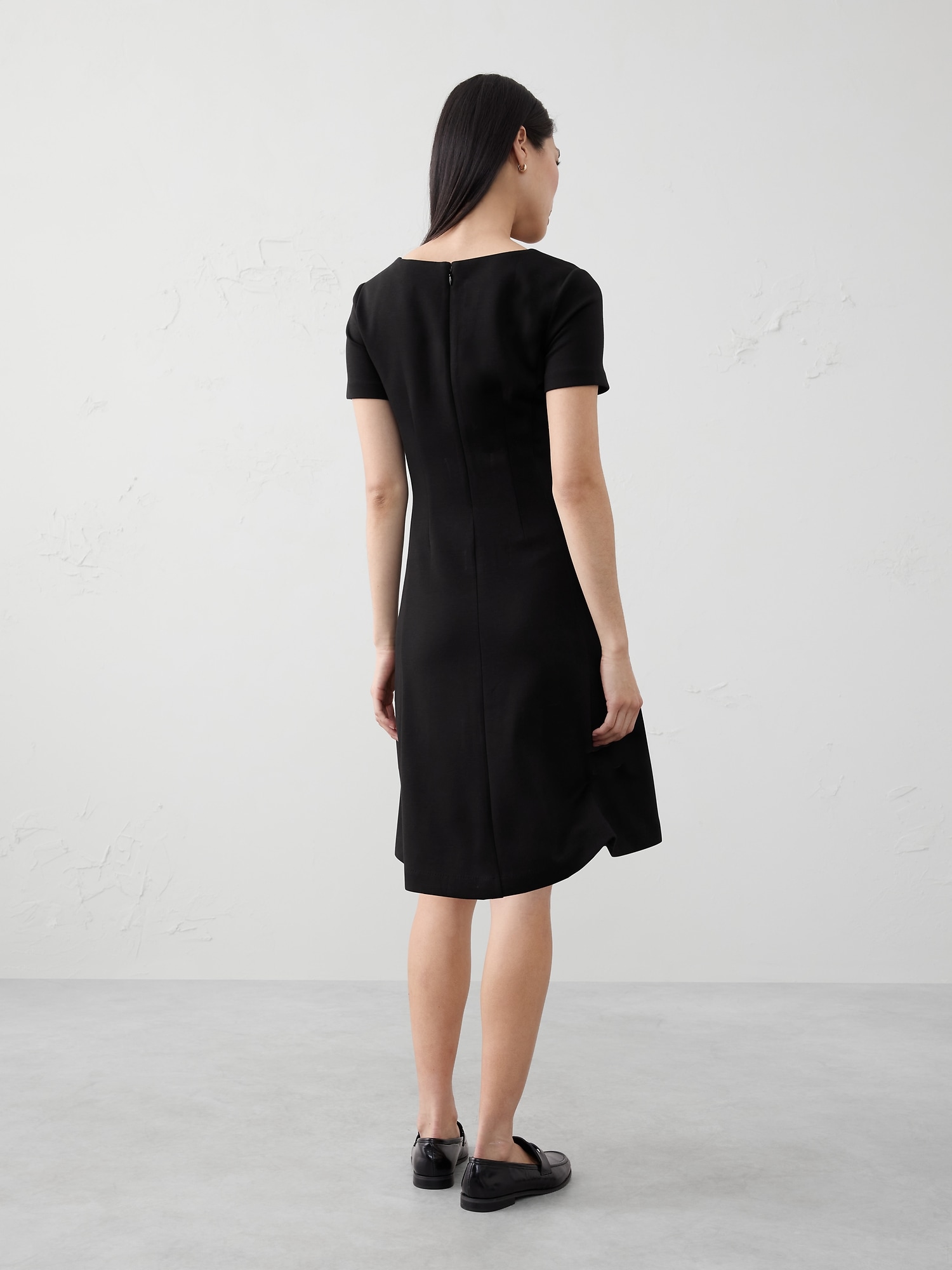 Image number 2 showing, Soft Touch Knee-Length Dress