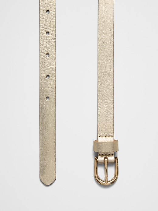 Leather Trouser Belt