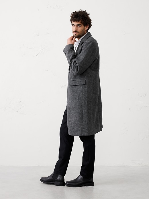 Wool Topcoat | Banana Republic Factory