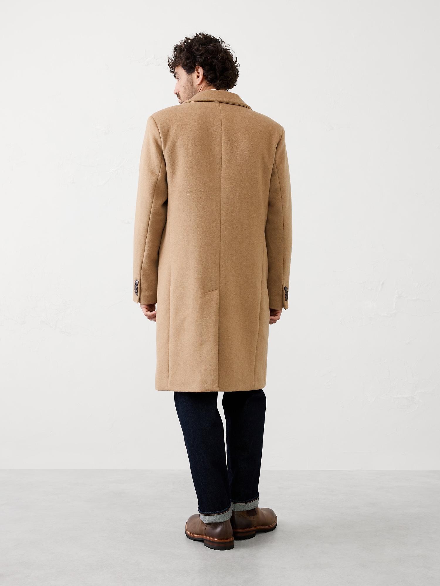 Image number 2 showing, Wool Topcoat