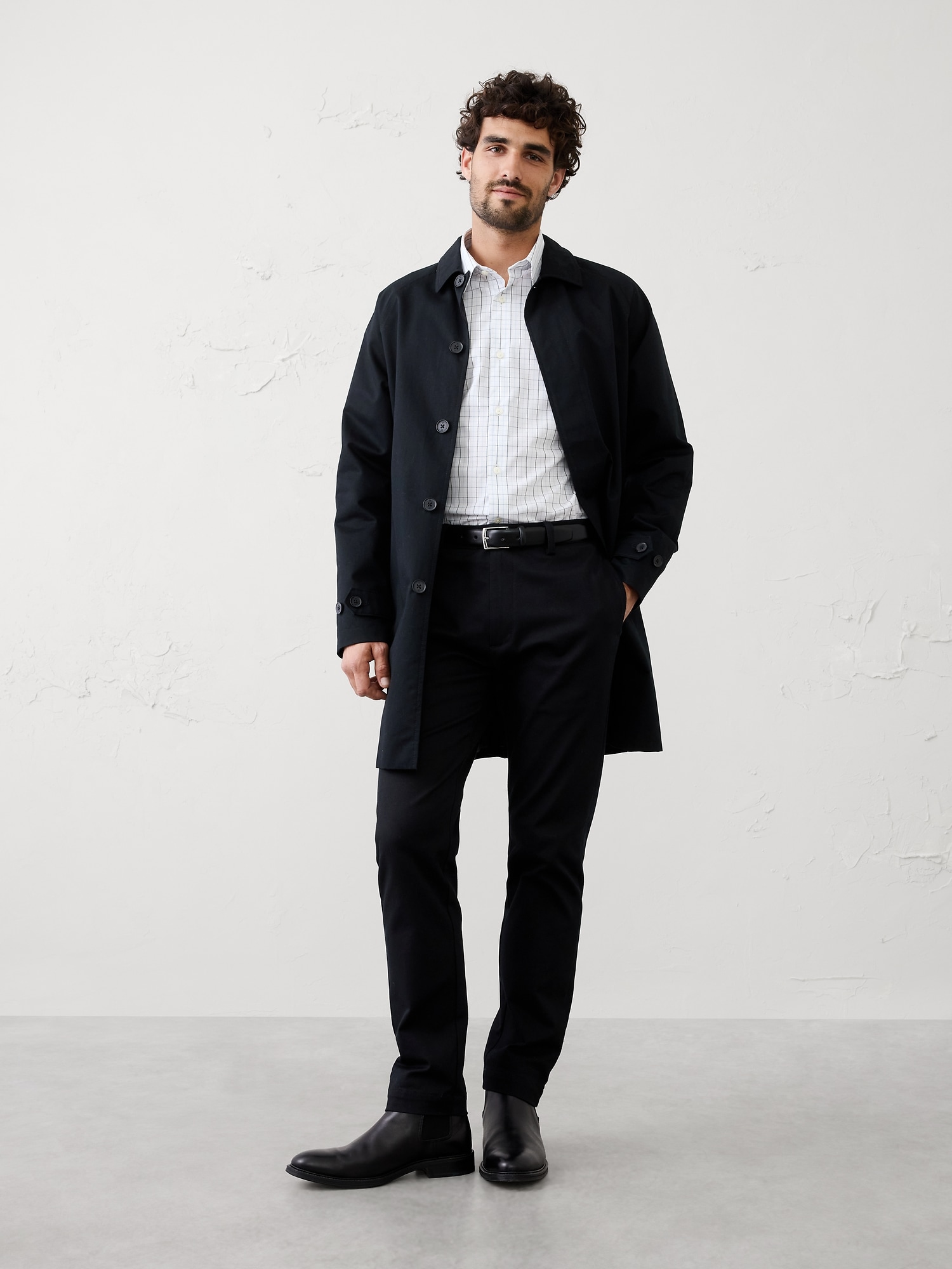 Image number 3 showing, Athletic-Fit Dress Shirt