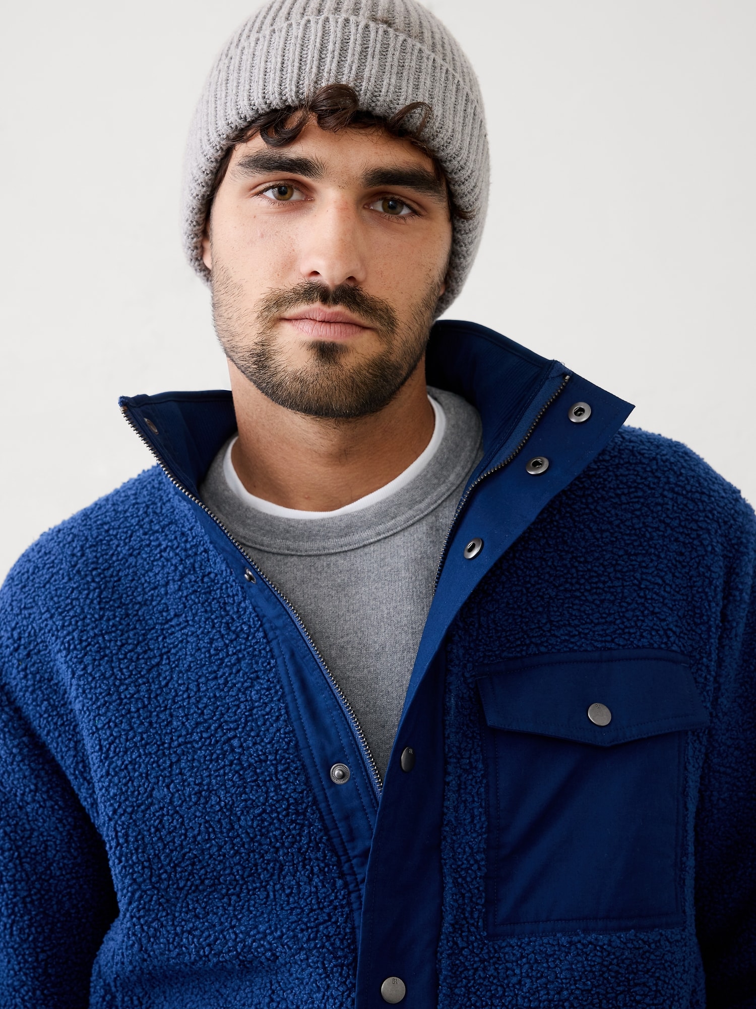 Image number 3 showing, Sherpa Jacket