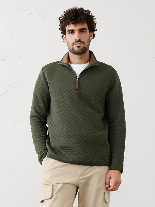 Cozy Sweater Polo