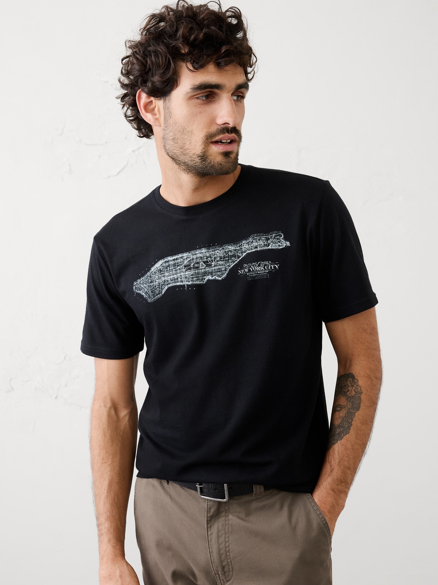 Graphic T-Shirt - Black