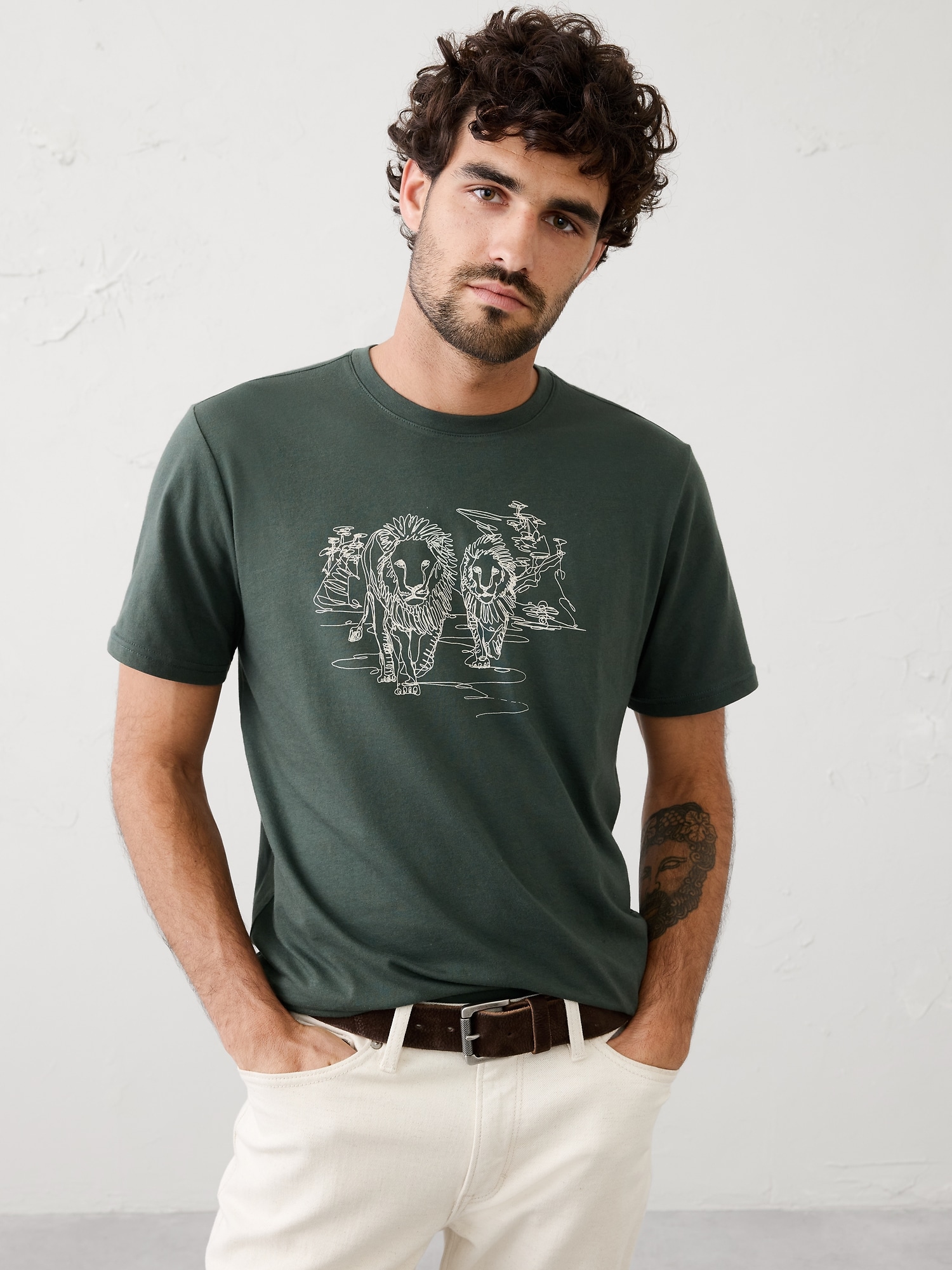 Graphic T-Shirt - Douglas Fir
