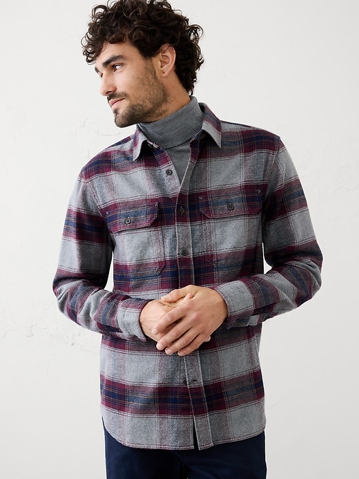 Relaxed-Fit Overshirt