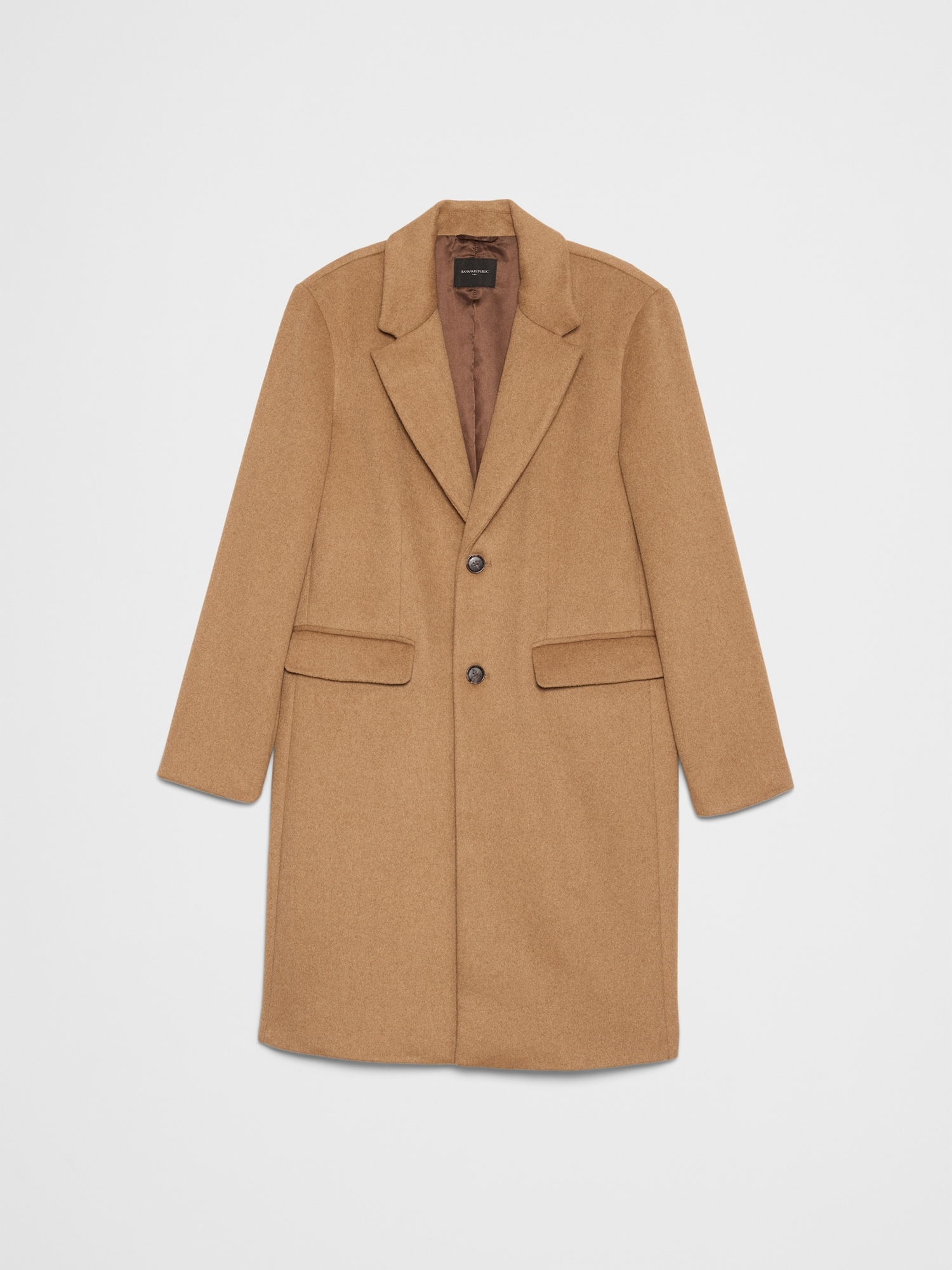 Image number 4 showing, Wool Topcoat