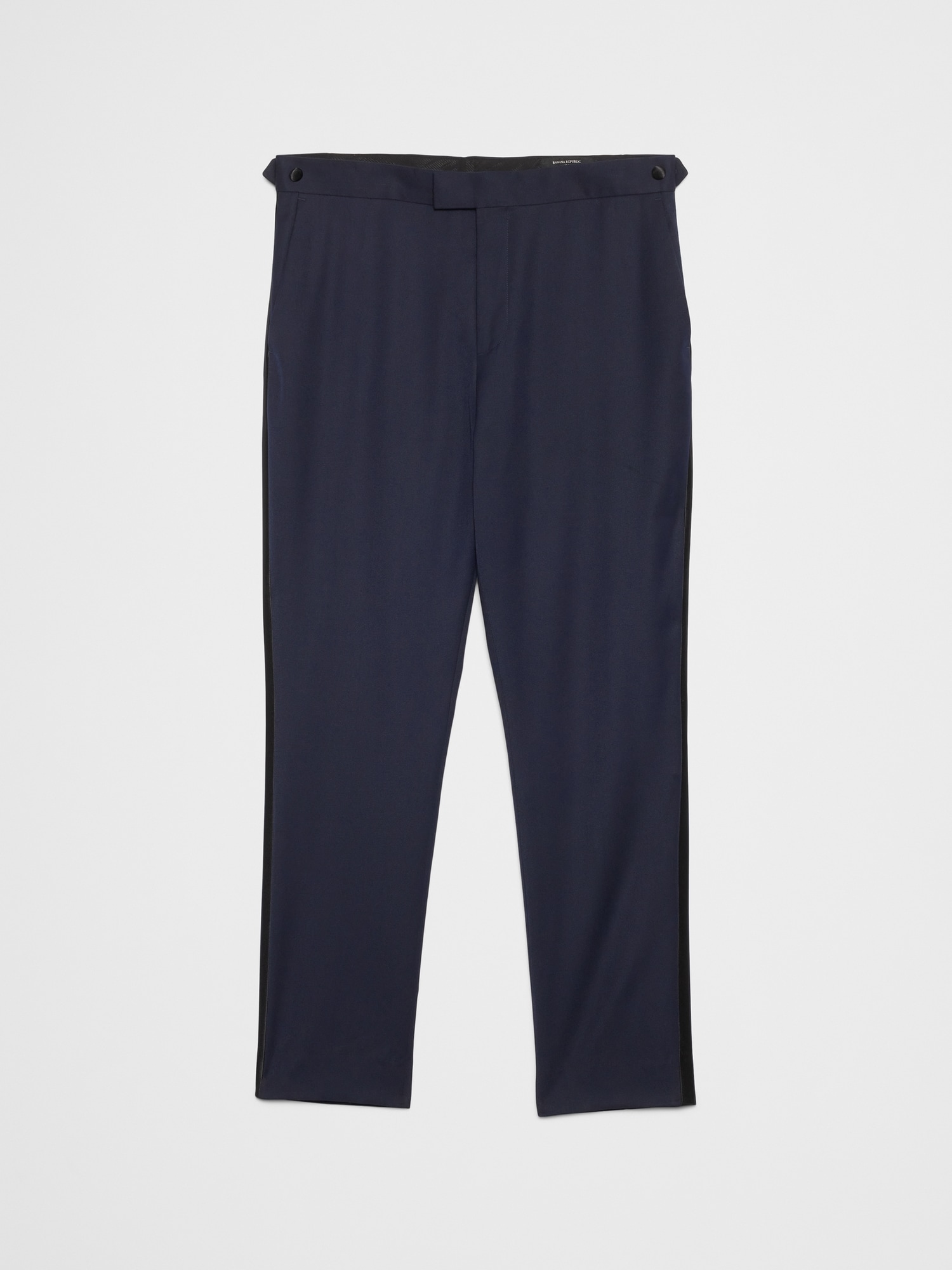 Image number 4 showing, Tailored-Fit Luxe Tuxedo Suit Trouser