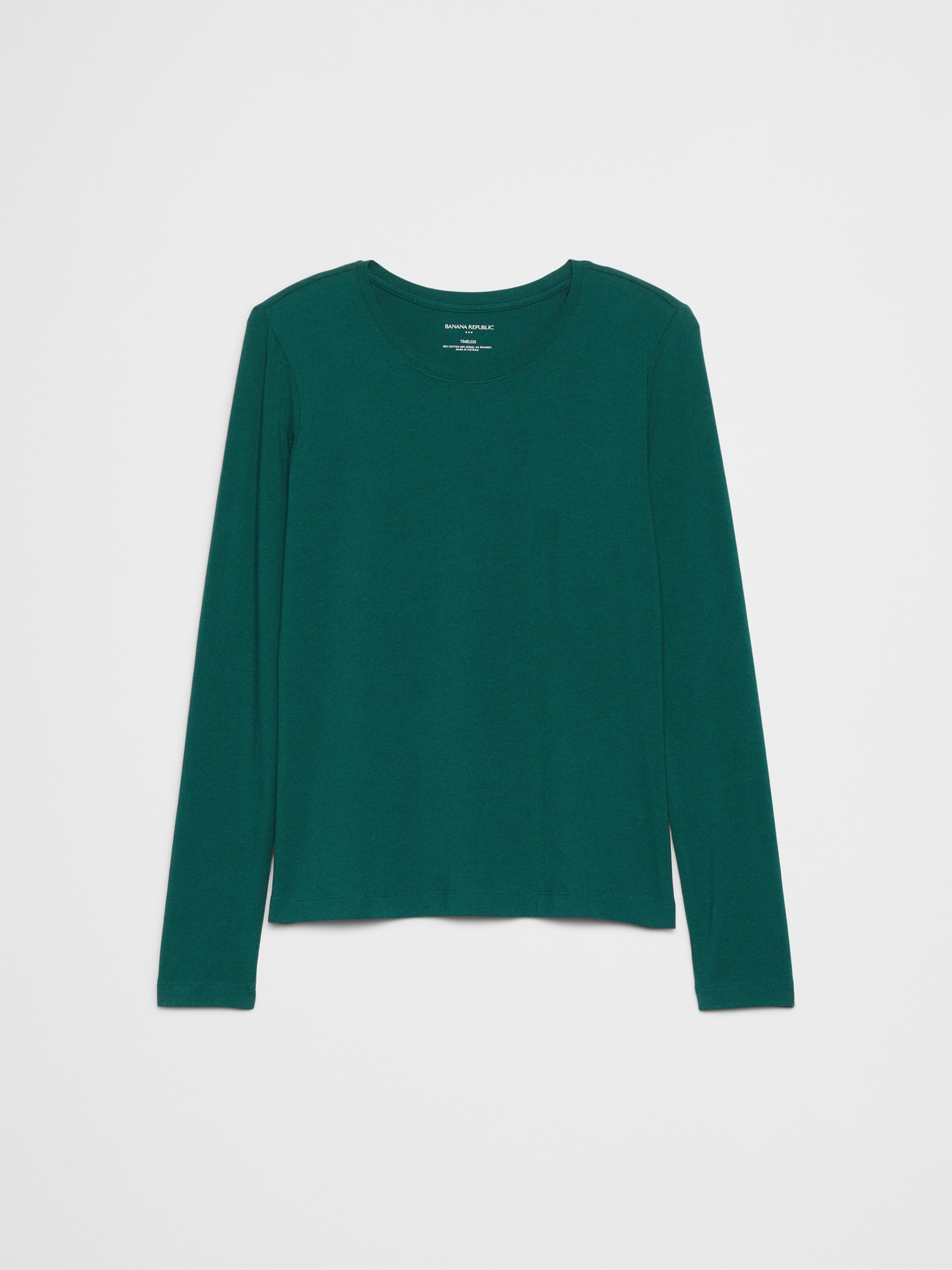 Image number 4 showing, Timeless Long-Sleeve Crew-Neck T-Shirt