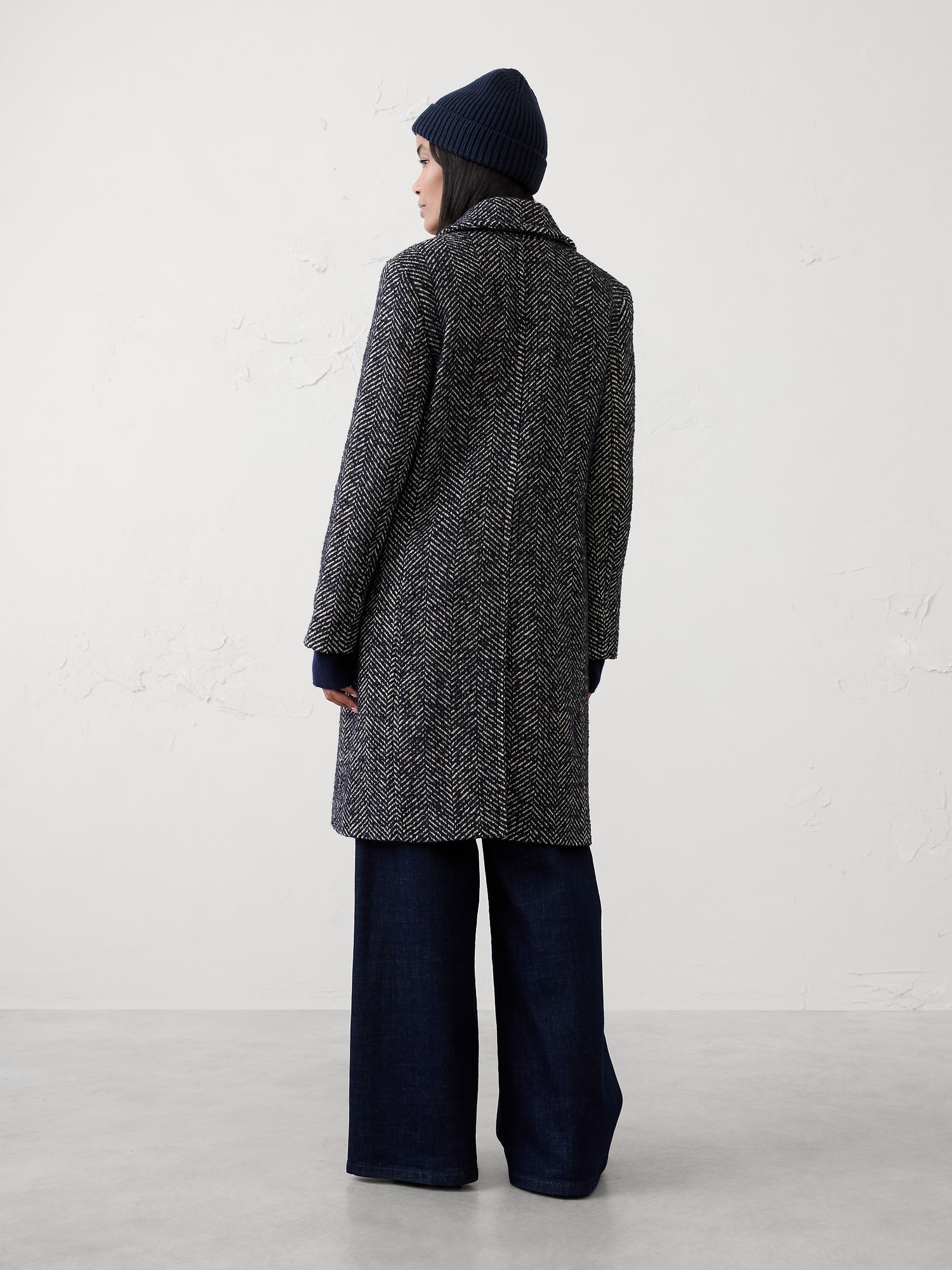Image number 2 showing, Timeless Topcoat