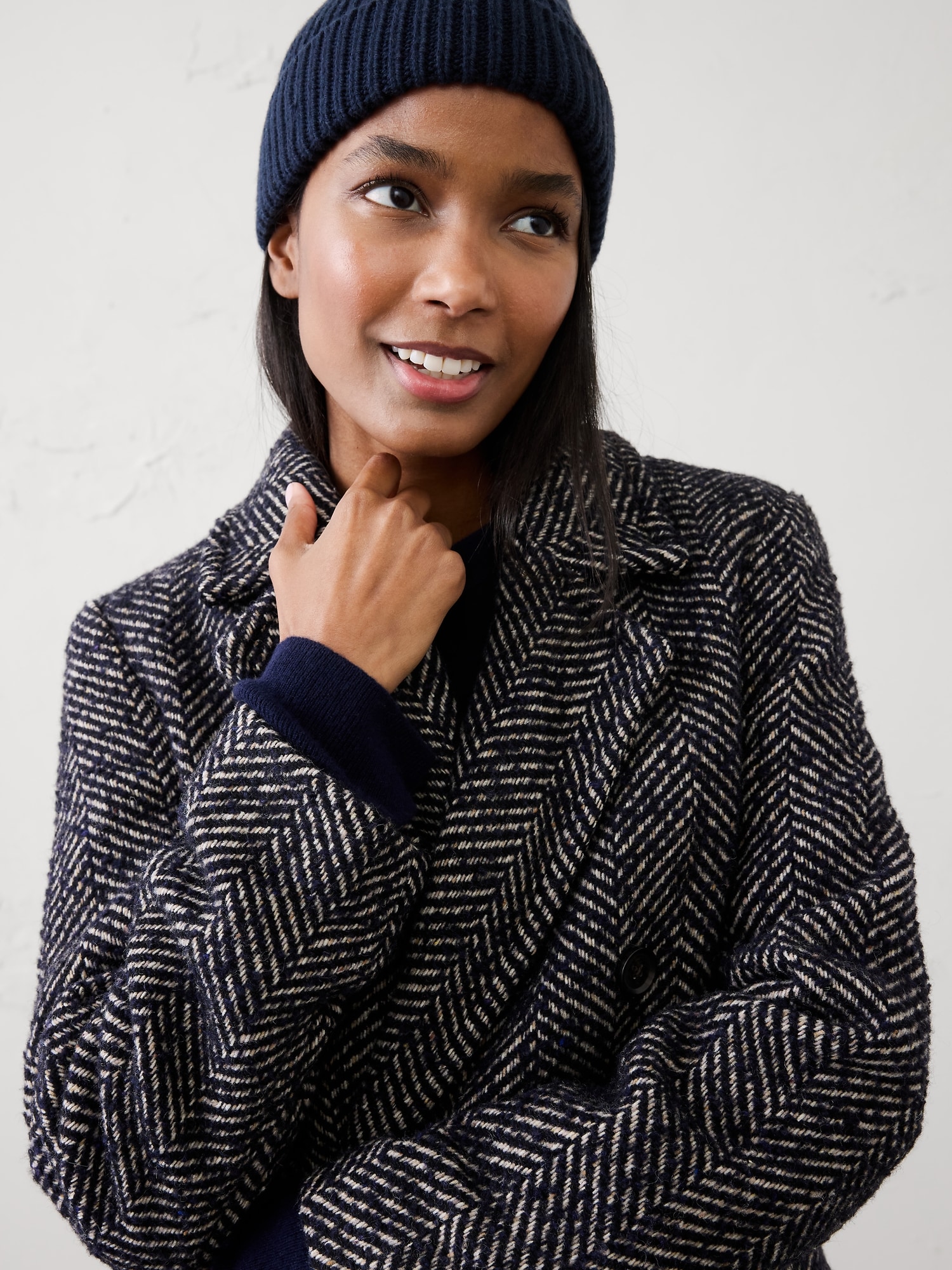 Image number 3 showing, Timeless Topcoat