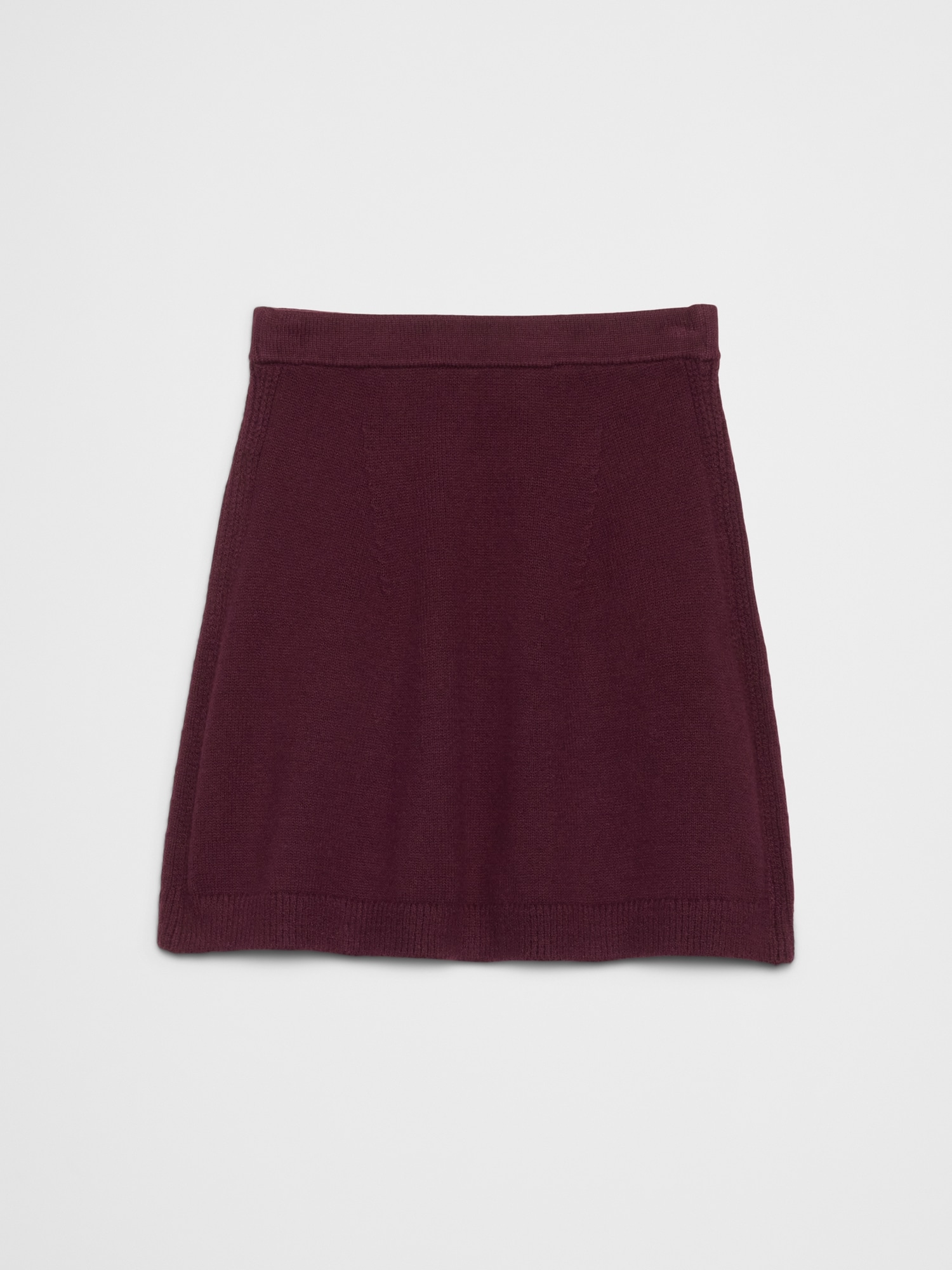 Image number 4 showing, Ribbed Mini Sweater Skirt