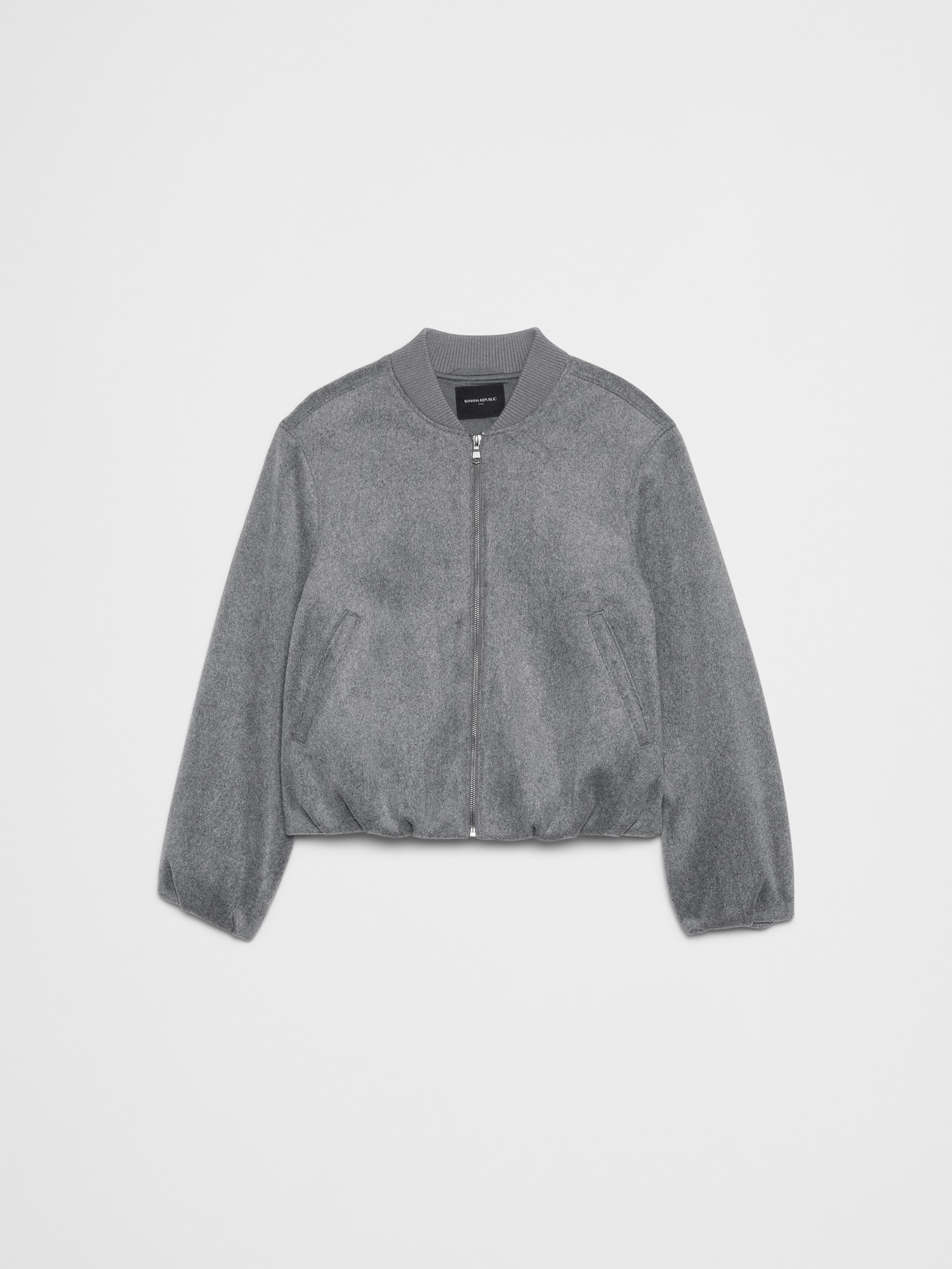Image number 4 showing, Brushed Bomber Jacket