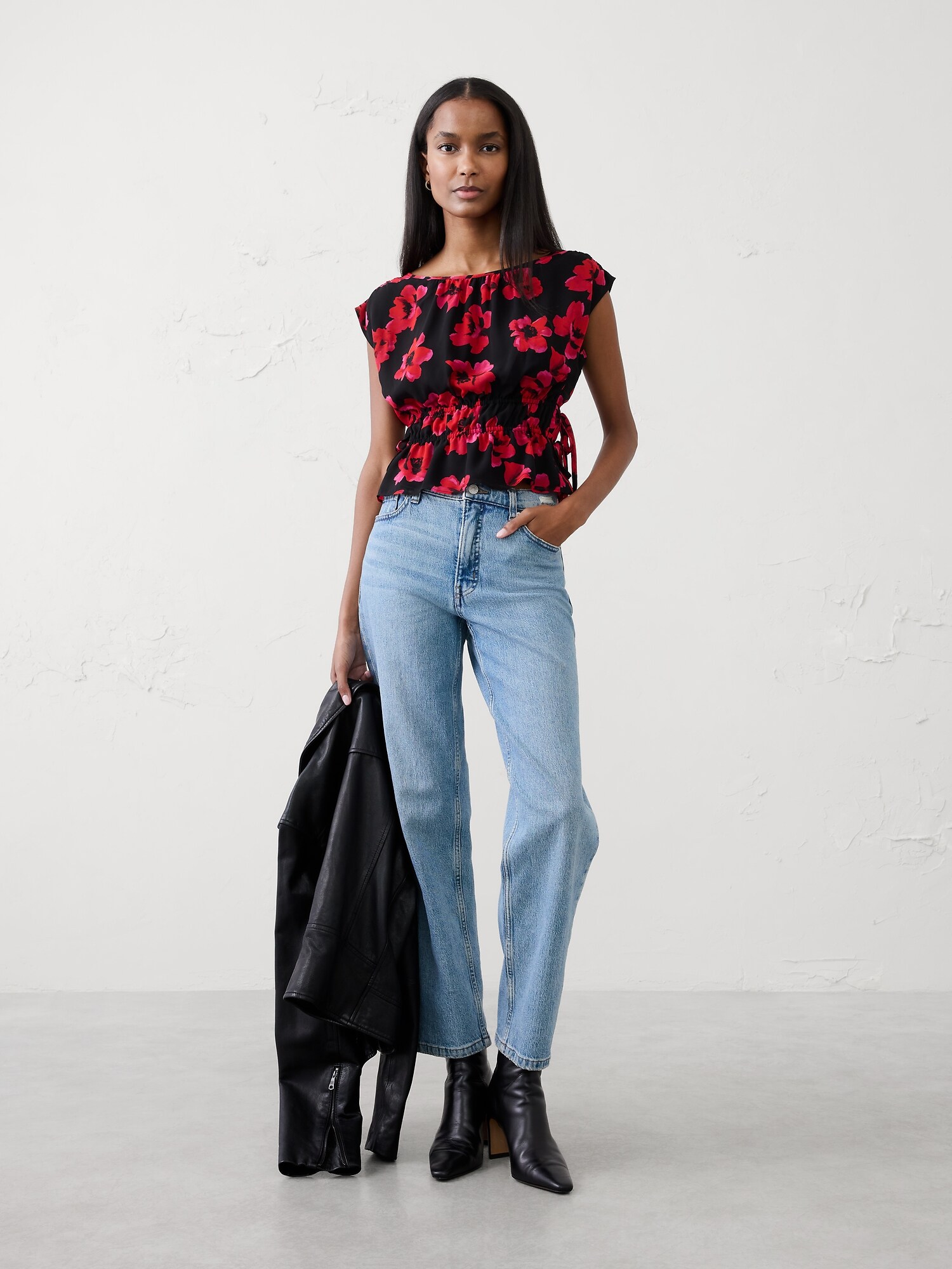 Image number 3 showing, Side-Tie Top