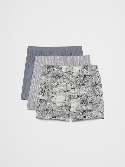Cotton Boxers (3 Pack)