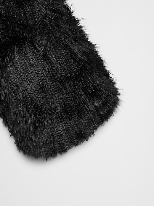 Faux Fur Scarf