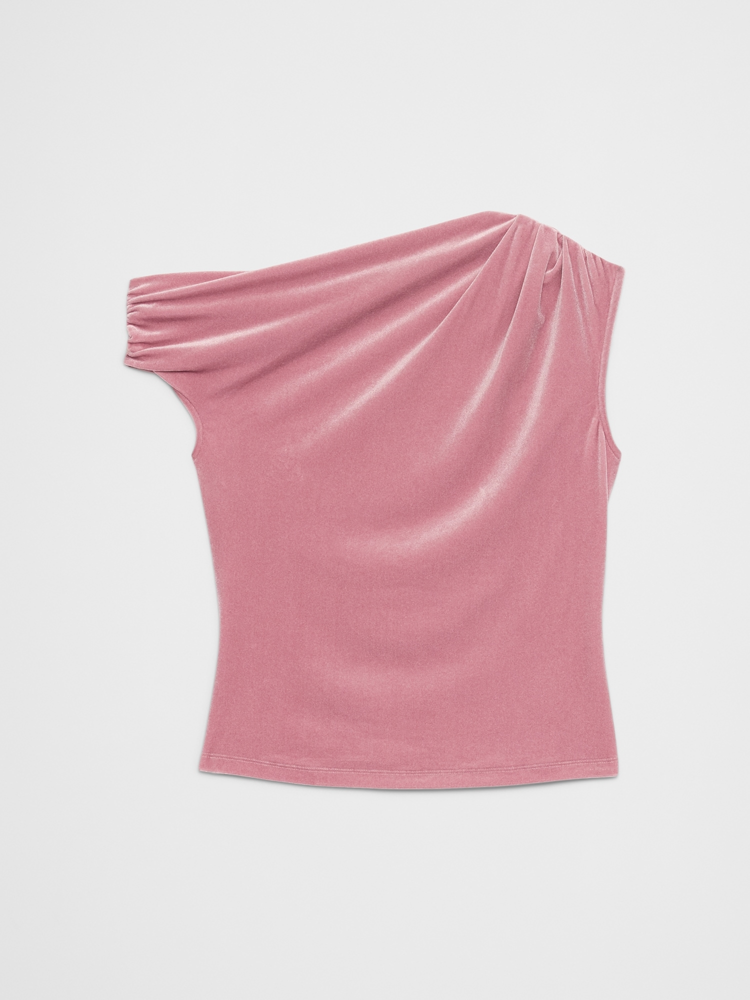 Image number 4 showing, Velvet Off-Shoulder Top