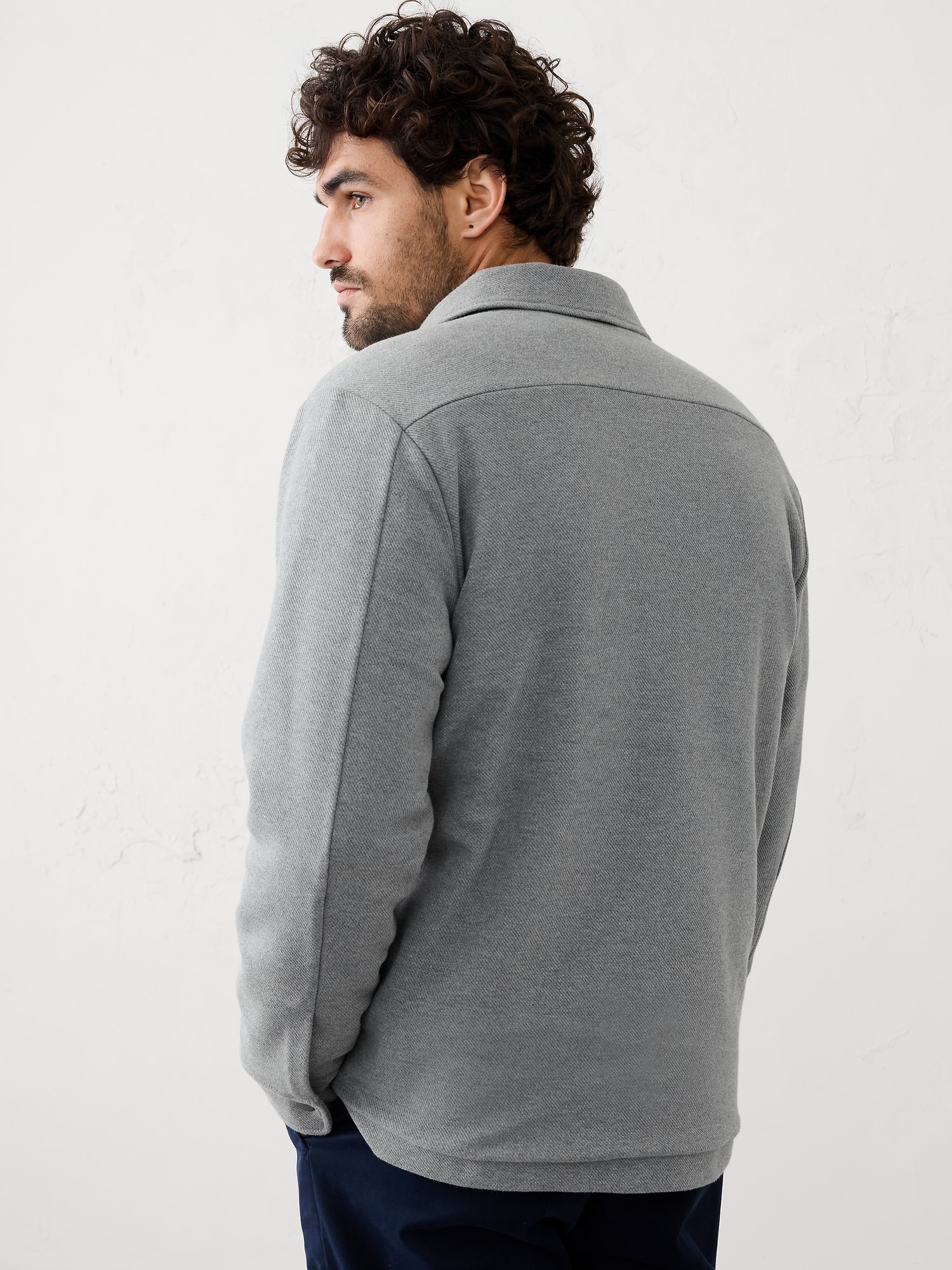 Image number 5 showing, Sherpa Lined Shirt Jacket