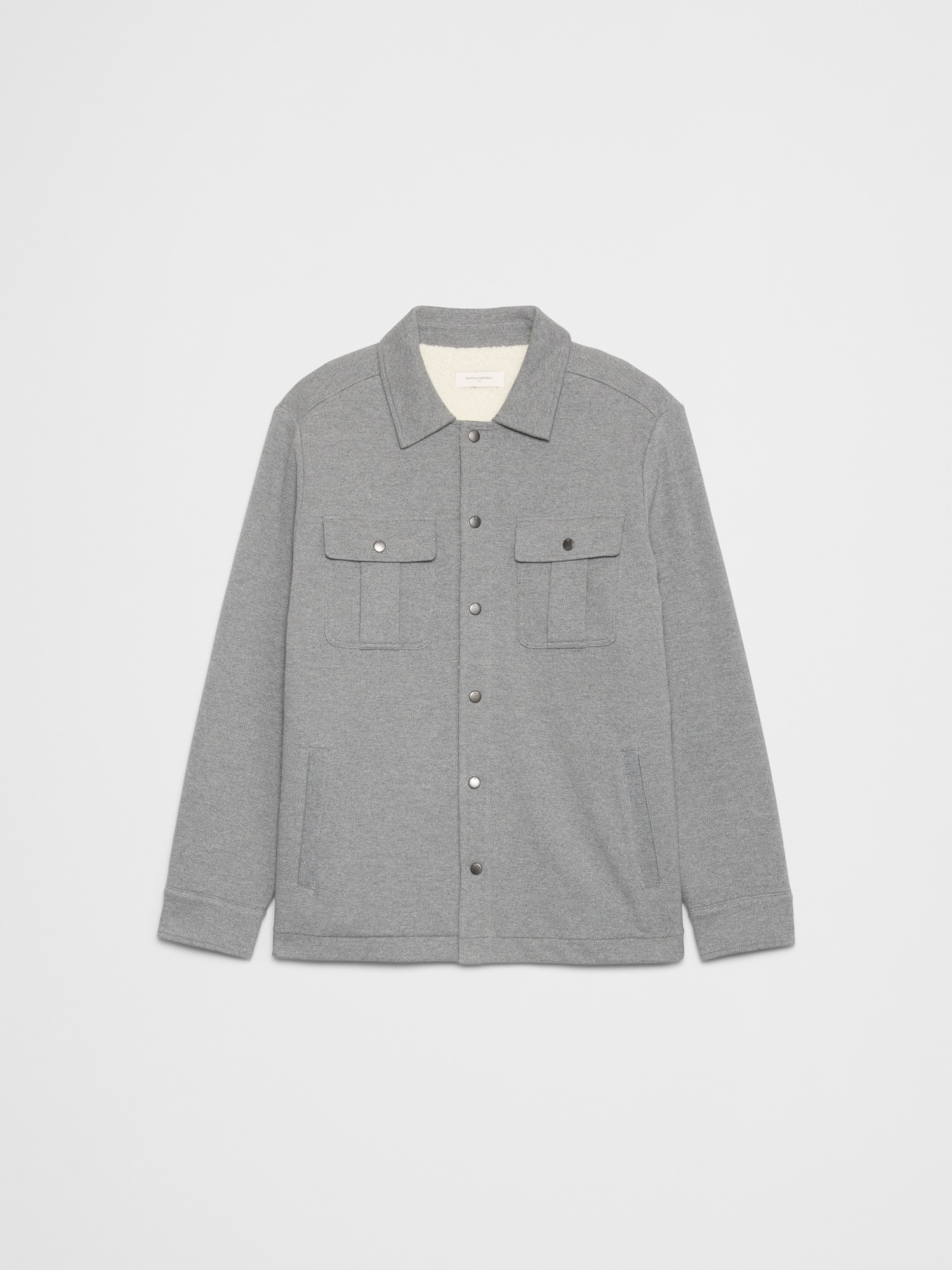 Image number 7 showing, Sherpa Lined Shirt Jacket