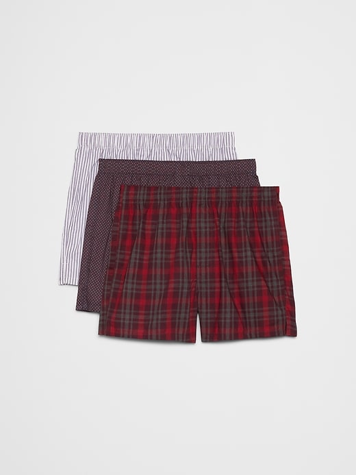 Cotton Boxers (3 Pack)