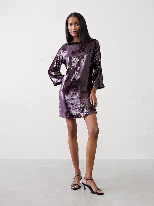 banana republic brown sequin dress Amaya Black Sheath Sweetheart Long Satin Lace Appliques Prom Dress with Slit
