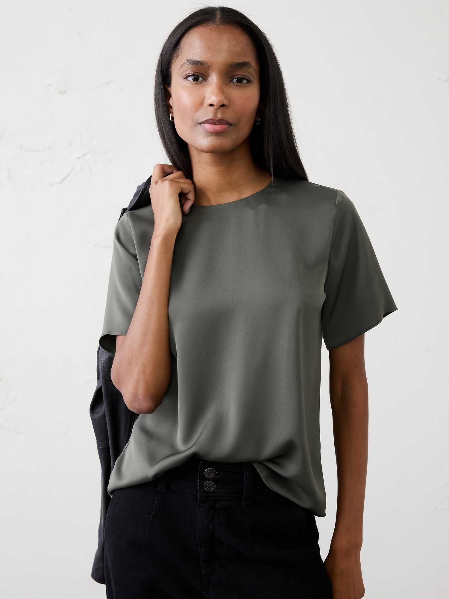 Classic Crew-Neck T-Shirt - Douglas Fir