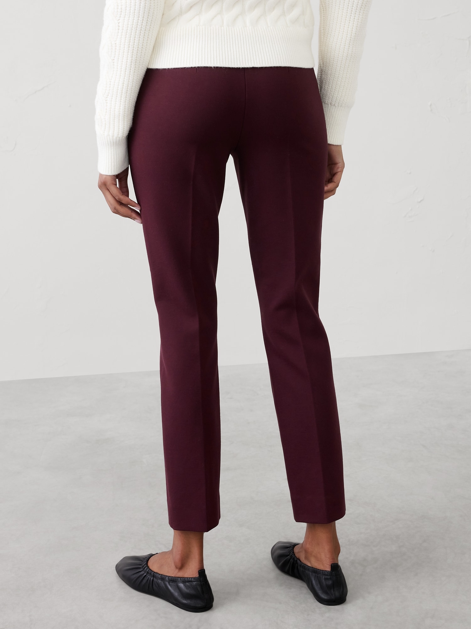 Image number 2 showing, Skinny Ponte Pull-On Pant