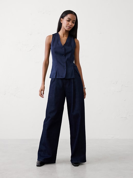 Cap-Sleeve Velvet Top