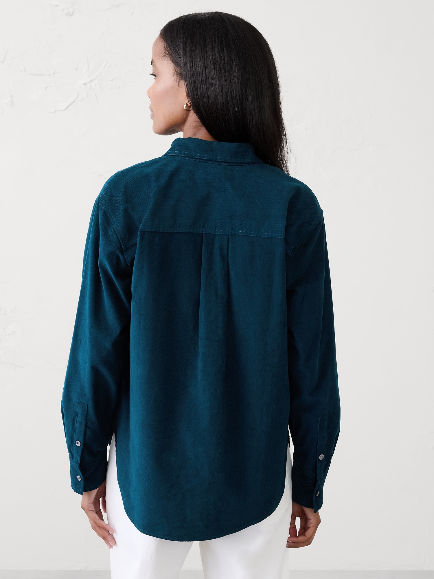 Image number 2 showing, Classic Corduroy Shirt