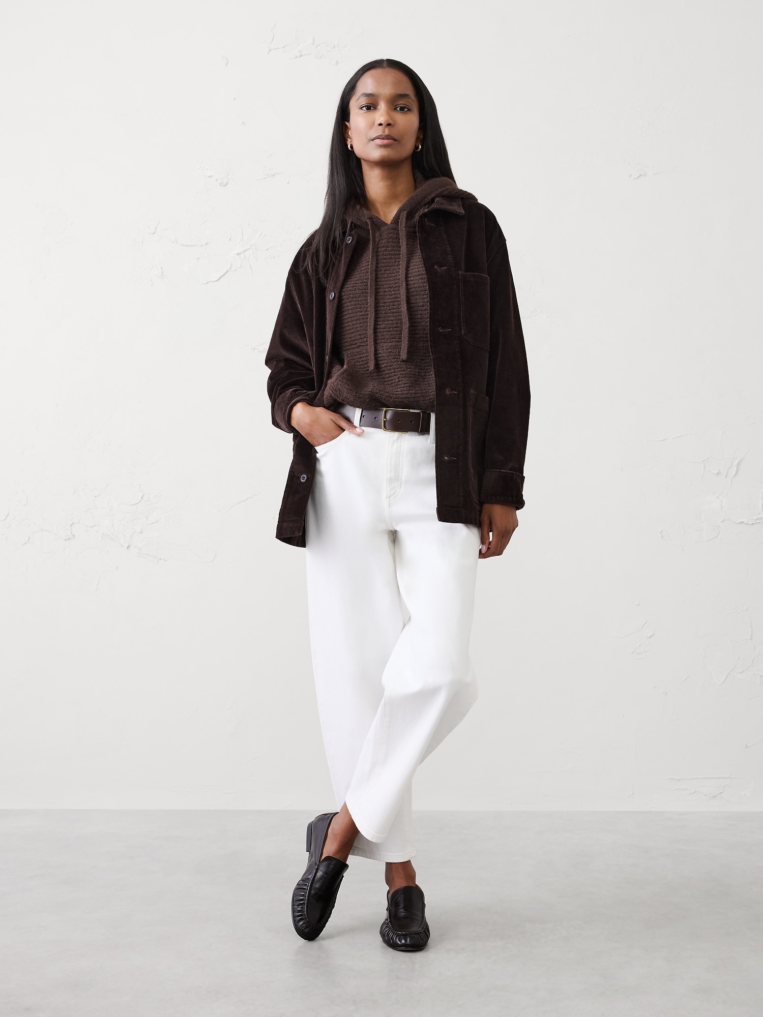 Image number 3 showing, Brushed Cozy Sweater Hoodie
