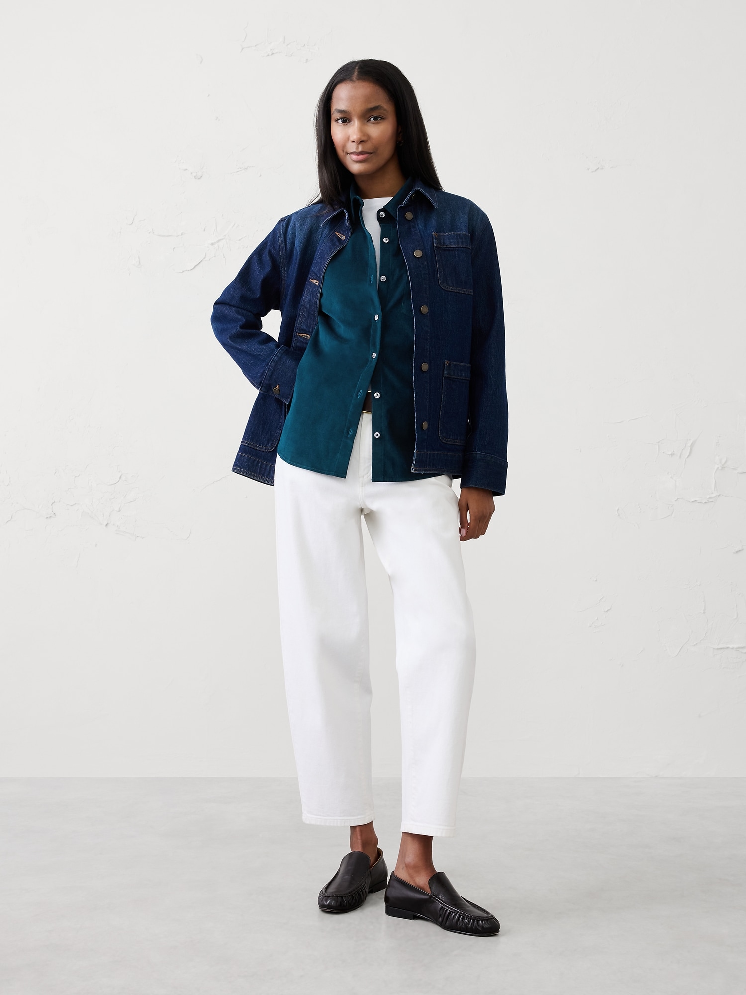 Image number 3 showing, Classic Corduroy Shirt