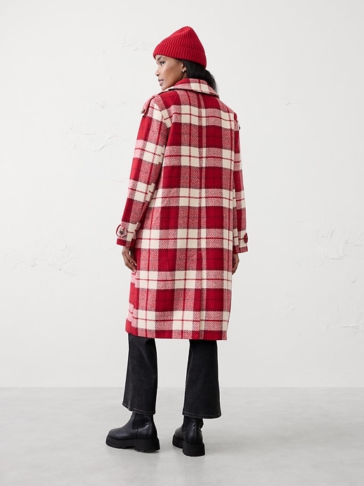 Plaid Coat