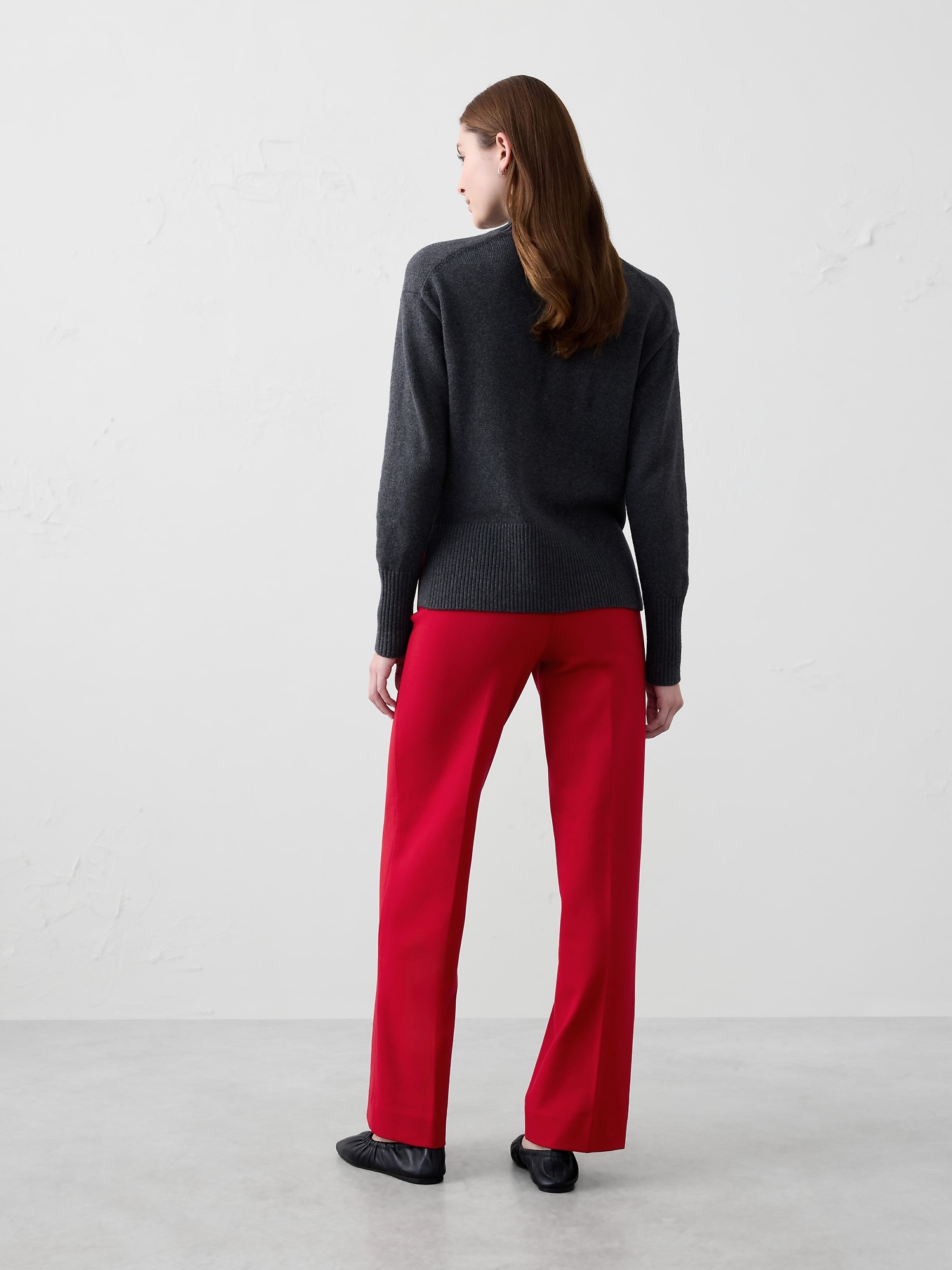 Image number 2 showing, Straight Ponte Pull-On Pant
