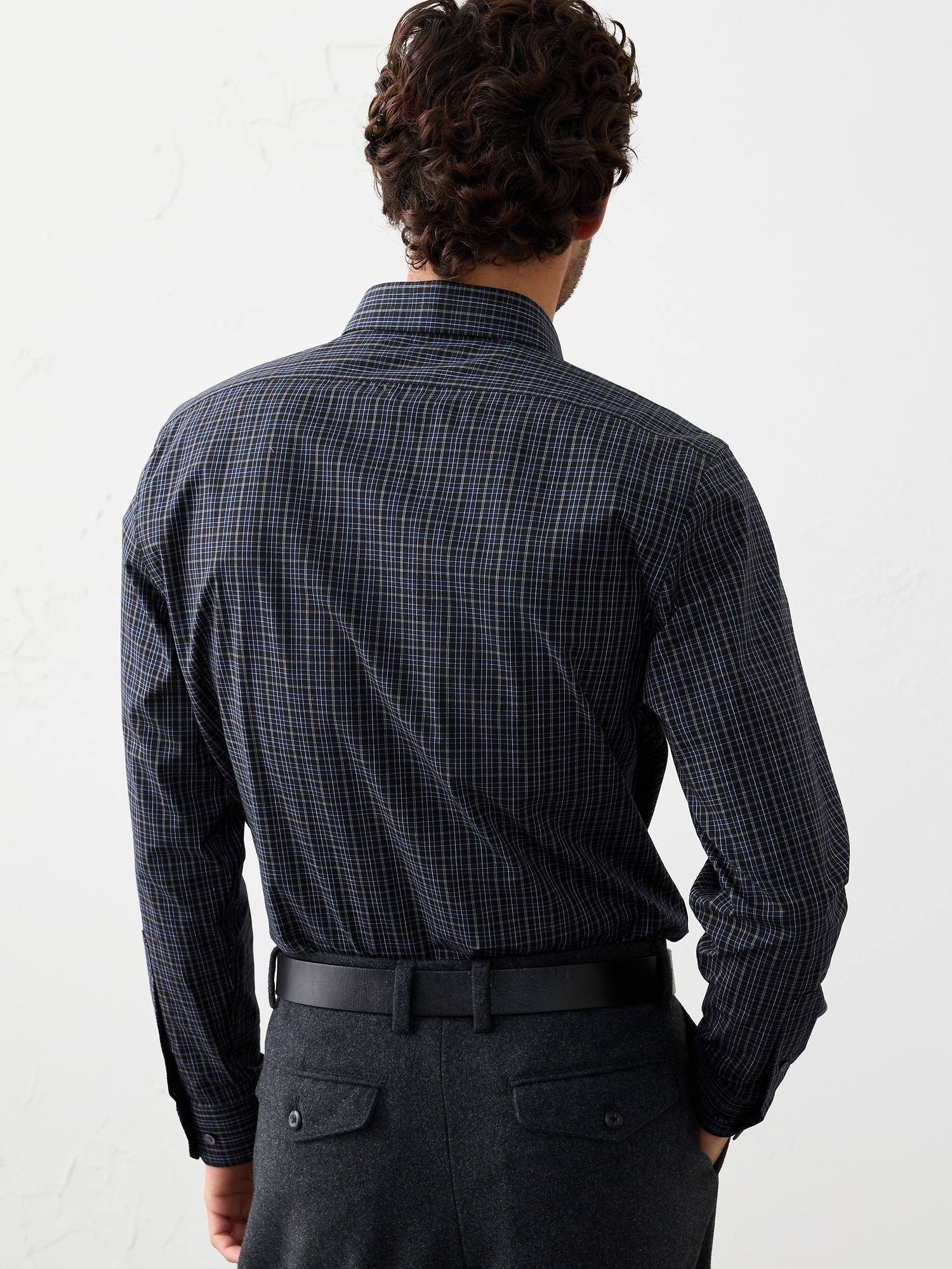 Image number 2 showing, Slim-Fit Dress Shirt