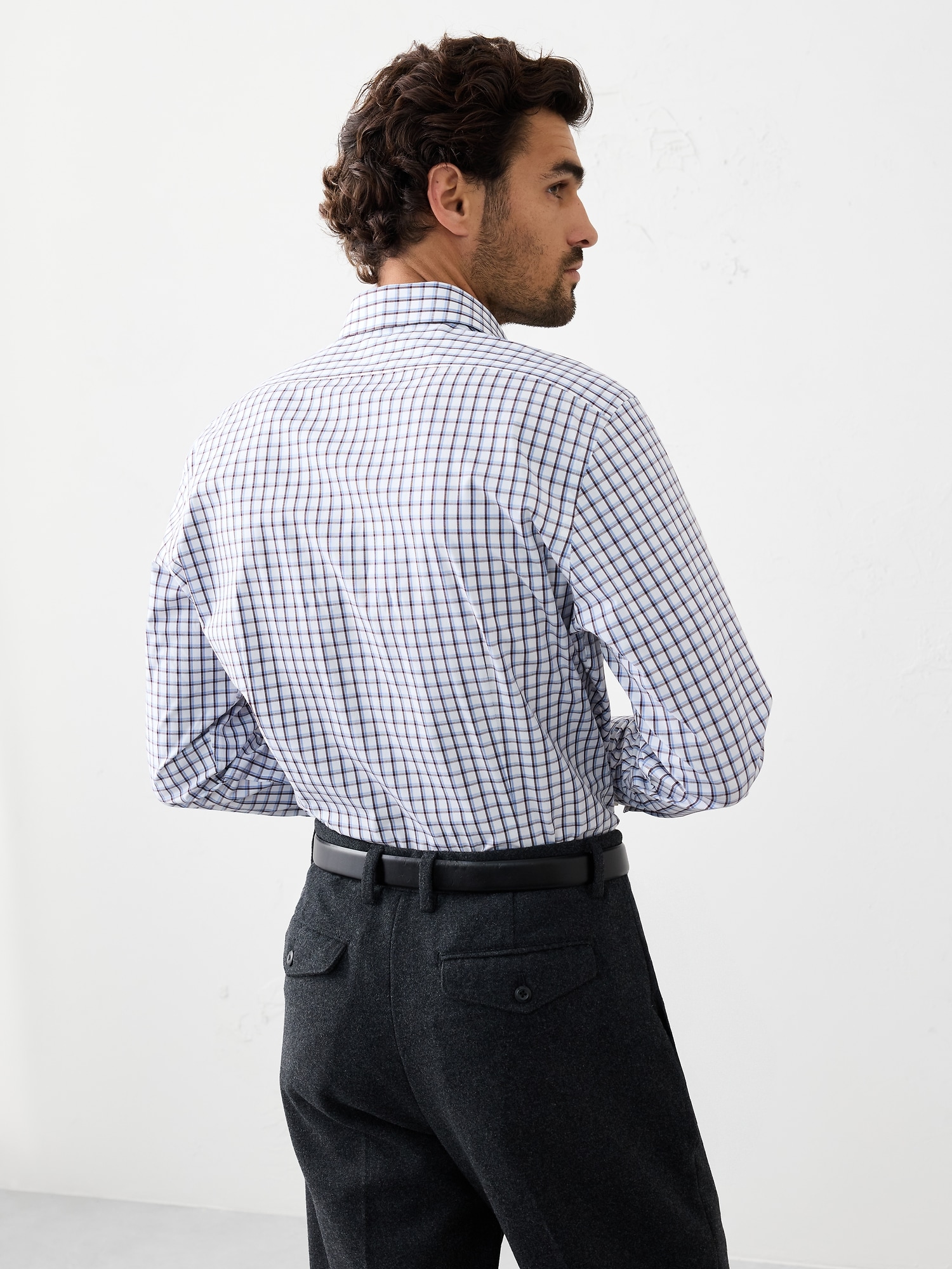 Image number 8 showing, Athletic-Fit Dress Shirt
