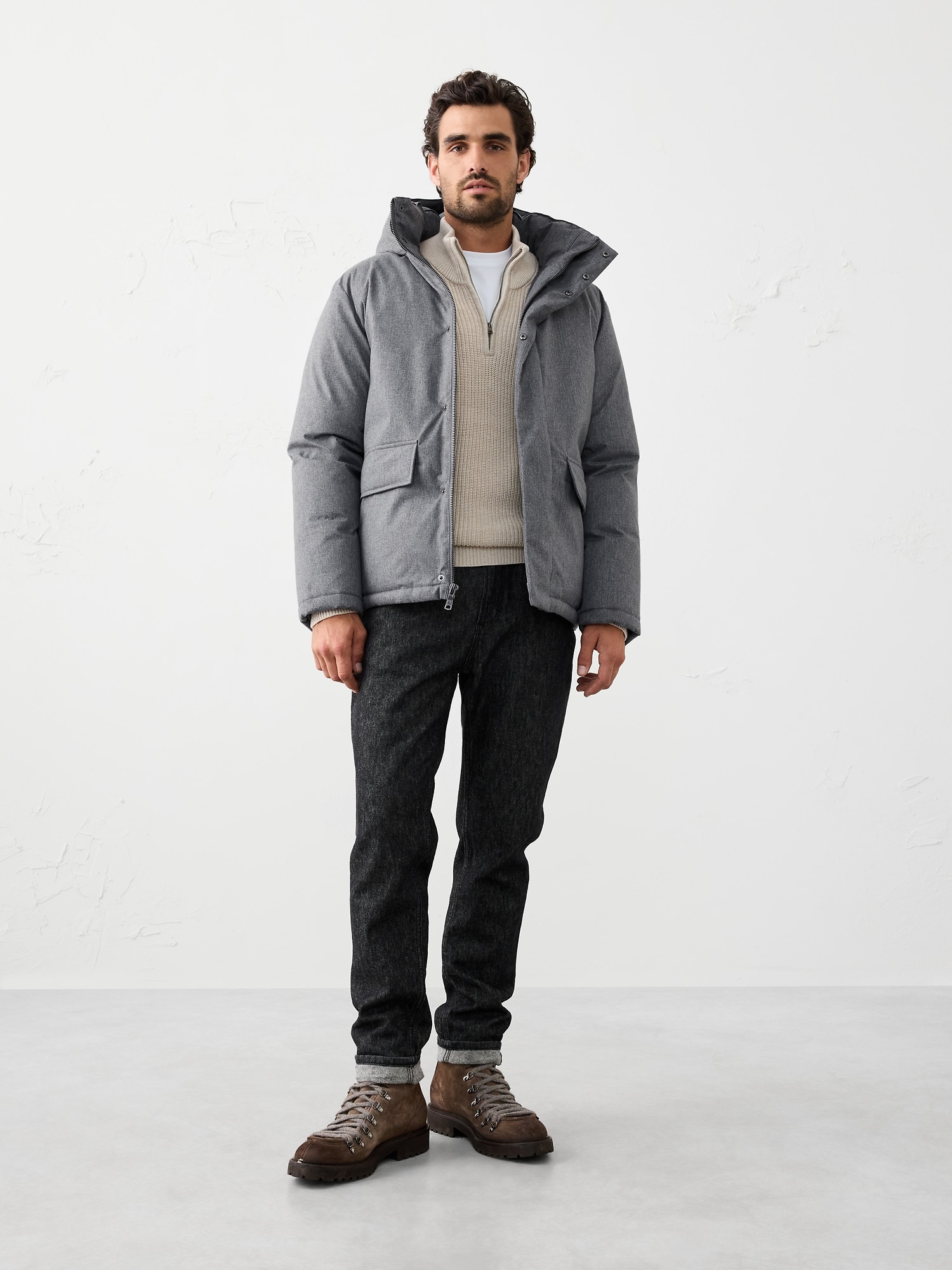 Hooded Puffer